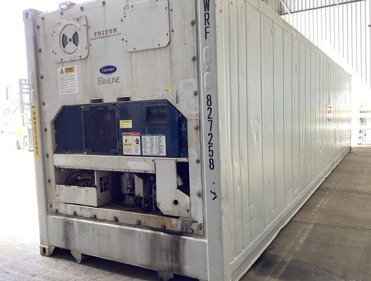 40ft Non Operating Refrigerated Container - Auckland RWRF8272585